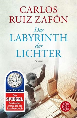 DAS LABYRINTH DER LICHTER | 9783596032518 | RUIZ ZAFON, CARLOS