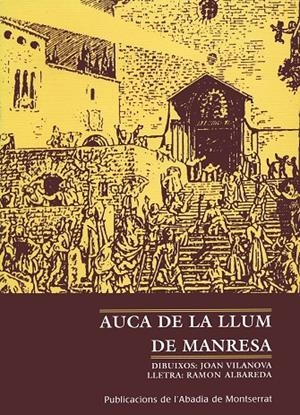 AUCA DE LLUM A MANRESA | 9788484152491 | ALBAREDA, RAMON / VILANOVA, JOAN