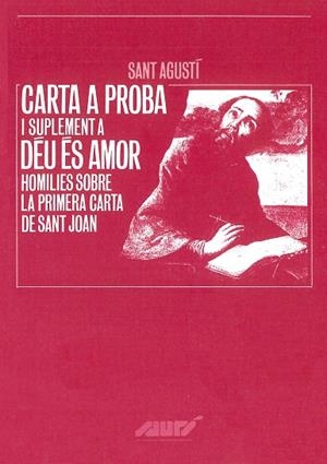 CARTA A PROBA I SUPLEMENT A DÉU ÉS AMOR | 9788484151364 | SANT AGUSTÍ / ESTRADÉ I CIURANA, MIQUEL