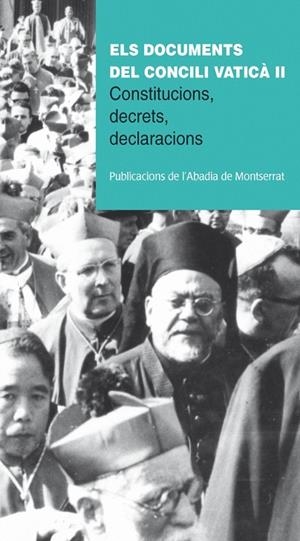 DOCUMENTS DEL CONCILI VATICÀ II, ELS | 9788498835229 | VARIOS AUTORES