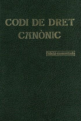 CODI DE DRET CANÒNIC. TEXT LLATÍ-CATALÀ I COMENTARI | 9788472025899 | BAJET, EDUARD / DALMAU, BERNABÉ