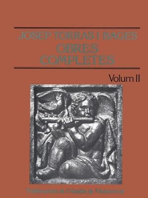 OBRES COMPLETES DE JOSEP TORRAS I BAGES, VOLUM II | 9788472027473 | TORRAS I BAGES, JOSEP