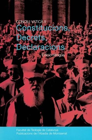 CONCILI VATICÀ II. CONSTITUCIONS, DECRETS, DECLARACIONS | 9788484154570 | VARIOS AUTORES