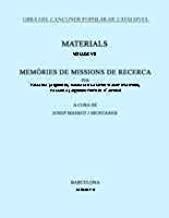 OBRA DEL CANÇONER POPULAR DE CATALUNYA. VOLUM VII. MEMÒRIES DE MISSIONS DE RECERCA | 9788478268979 | MASSOT I MUNTANER, JOSEP