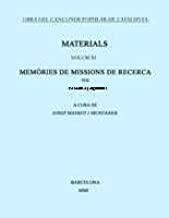 OBRA DEL CANÇONER POPULAR DE CATALUNYA. VOLUM XI. MEMÒRIA DE MISSIÓ DE RECERCA | 9788484153467 | MASSOT I MUNTANER, JOSEP