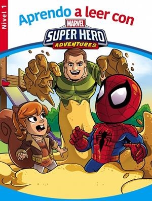 APRENDO A LEER CON LOS SUPERHÉROES MARVEL - NIVEL 1 | 9788417630751 | MARVEL,