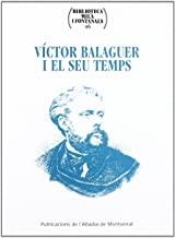 VÍCTOR BALAGUER I EL SEU TEMPS | 9788484155843 | VARIOS AUTORES