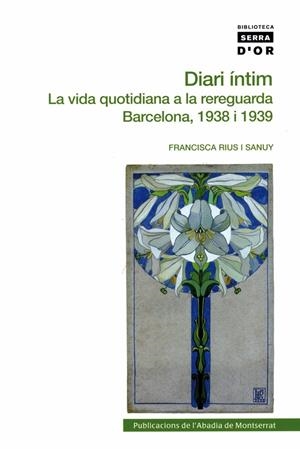 DIARI ÍNTIM | 9788498831962 | RIUS I SANUY, FRANCISCA