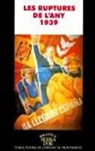 RUPTURES DE L'ANY 1939, LES | 9788484152385 | RISQUES CORBELLA, MANEL