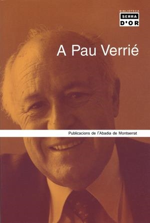 A PAU VERRIÉ | 9788484157489 | VARIOS AUTORES