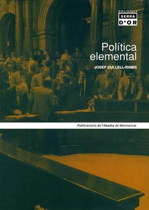 POLÍTICA ELEMENTAL | 9788484154594 | CULLELL-RAMIS, JOSEP