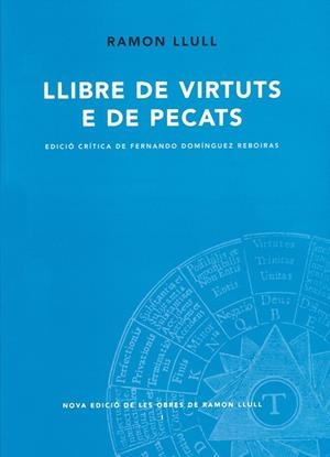 LLIBRE DE VIRTUTS E DE PECATS | 9788498830446 | LLULL, RAMON