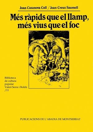 MÉS RÀPIDS QUE EL LLAMP, MÉS VIUS QUE EL FOC. PETITS ÉSSERS FANTÀSTICS EN L'ÀMBIT LINGÜÍSTIC CATALÀ | 9788484151821 | CASANOVA COLL, JOAN / CREUS SAUMELL, JOAN