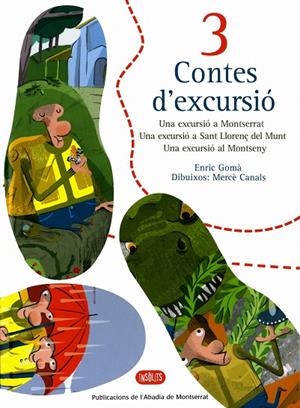 3 CONTES D'EXCURSIÓ | 9788484151746 | GOMÀ I RIBAS, ENRIC