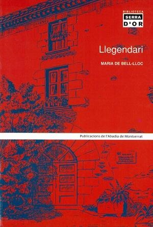 LLEGENDARI | 9788484155935 | BELL-LLOC, MARIA DE