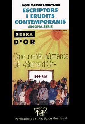 ESCRIPTORS I ERUDITS CONTEMPORANIS, SEGONA SÈRIE | 9788484153283 | MASSOT I MUNTANER, JOSEP