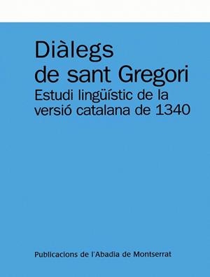DIÀLEGS DE SANT GREGORI | 9788484159674 | ALEGRE I URGELL, MONTSERRAT