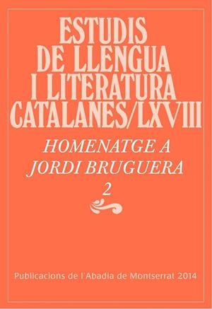 MISCEL·LÀNIA JORDI BRUGUERA, 2 | 9788498837032 | VARIOS AUTORES