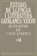 REPERTORI DE CATALANÒFILS, 5 | 9788478269723 | VARIOS AUTORES