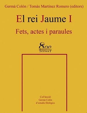 REI JAUME I, EL | 9788484159254 | COLÓN DOMENECH, GERMÀ / MARTÍNEZ ROMERO, TOMÀS