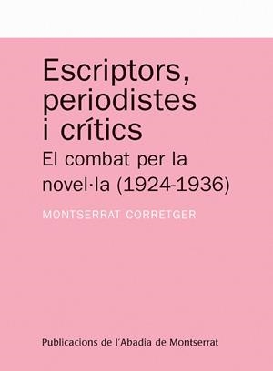 ESCRIPTORS, PERIODISTES I CRÍTICS | 9788498830613 | CORRETGER SAEZ, MONTSERRAT