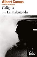 CALIGULA / LE MALENTENDU | 9782070360642 | CAMUS, ALBERT