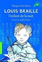 LOUIS BRAILLE L'ENFANT DE LA NUIT | 9782075097123 | DAVIDSON, MARGARET