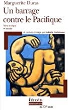 BARAGE CONTRE LE PACIFIQUE | 9782070368822 | DURAS, MARGUERITE
