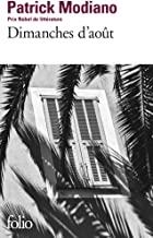 DIMANCHES DAOUT | 9782070381302 | MODIANO, PATRICK