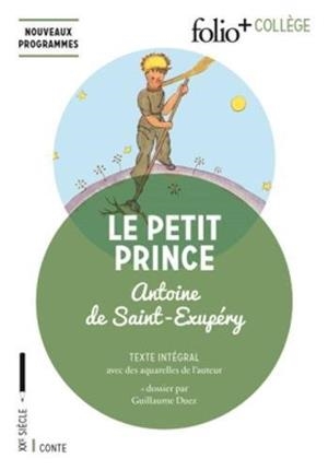 PETIT PRINCE, LE | 9782072730849 | SAINT-EXUPÉRY, ANTOINE
