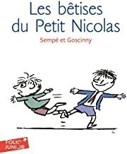 BETISES DU PETIT NICOLAS, LES | 9782070619870 | SEMPE / GOSCINNY, RENÉ