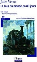 TOUR DU MONDE EN 80 JOURS | 9782070317516 | VERNE, JULES