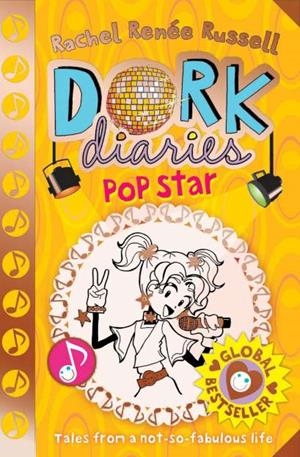 DORK DIARIES 3 POP STARS | 9781471144035 | RUSSELL, RACHEL RENÉE