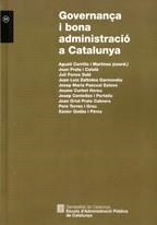 GOVERNANÇA I BONA ADMINISTRACIÓ A CATALUNYA | 9788439375746 | CURBET I HEREU, JAUME / CERRILLO MARTÍNEZ, AGUSTÍ / TORRES GRAU, PERE