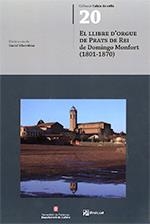 LLIBRE D'ORGUE DE PRATS DE REI DE DOMINGO MONFORT (1801-1870), EL | 9788439397946