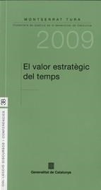VALOR ESTRATÈGIC DEL TEMPS, EL | 9788439382263 | TURA I CAMAFREITA, MONTSERRAT