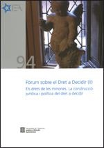 FÓRUM SOBRE EL DRET A DECIDIR (II) | 9788439393023