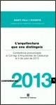 ARQUITECTURA QUE ENS DISTINGEIX, L'. CONFERÈNCIA PRONUNCIADA AL COL·LEGI D'ARQUITECTES DE CATALUNYA EL 4 DE JULIOL DE 2013 | 9788439390732 | VILA I VICENTE, SANTI