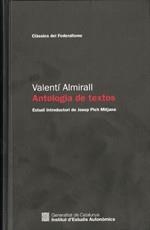 VALENTÍ ALMIRALL. ANTOLOGIA DE TEXTOS | 9788439387046 | ALMIRALL, VALENTÍ