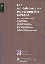 ADMINISTRACIONS EN PERSPECTIVA EUROPEA, LES | 9788439389422 | NOGUERA I DE LA MUELA, BELÉN / MAGIERA, SIEGFRIED / SOMMERMANN, KARL-PETER