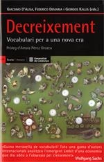 DECREIXEMENT. VOCABULARI PER A UNA NOVA ERA | 9788439392965