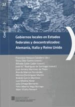 GOBIERNOS LOCALES EN ESTADOS FEDERALES Y DESCENTRALIZADOS : ALEMANIA | 9788439383611 | VELASCO CABALLERO, FRANCISCO