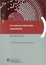 SISTEMAS ELECTORALES AUTONÓMICOS, LOS | 9788439387930 | OLIVER ARAUJO, JOAN