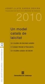 MODEL CATALÀ DE LAÏCITAT, UN | 9788439384304 | CAROD-ROVIRA, JOSEP LLUÍS