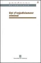 LLEI D'ENJUDICIAMENT CRIMINAL | 9788439383246 | CONGRÉS DELS DIPUTATS