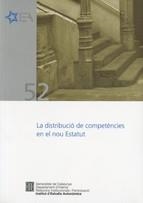 DISTRIBUCIÓ DE COMPETÈNCIES EN EL NOU ESTATUT. SEMINARI | 9788439376064 | TORNOS I MAS, JOAQUIM / CORRETJA I TORRENS, MERCÈ / VIVER I PI-SUNYER, CARLES / RIU FORTUNY, RAMON /