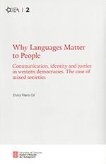 WHY LANGUAGES MATTER TO PEOPLE | 9788439395287