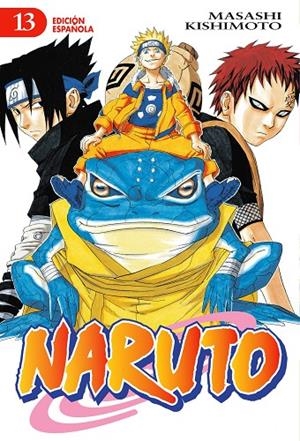 NARUTO 13 (EDICIÓ EN CASTELLÀ) | 9788415866138 | KISHIMOTO, MASASHI