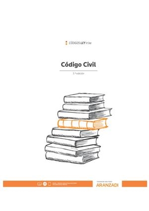 CODIGO CIVIL (LEYITBE) 3ª ED. 2020 | 9788413089256 | ARANZADI, DEPARTAMENTO DE CONTENIDOS