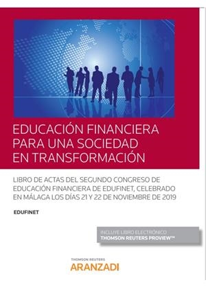 EDUCACION FINANCIERA PARA UNA SOCIEDAD EN TRANSFORMACION (DUO-EPU | 9788413450346 | DOMINGUEZ MARTINEZ, JOSE M.